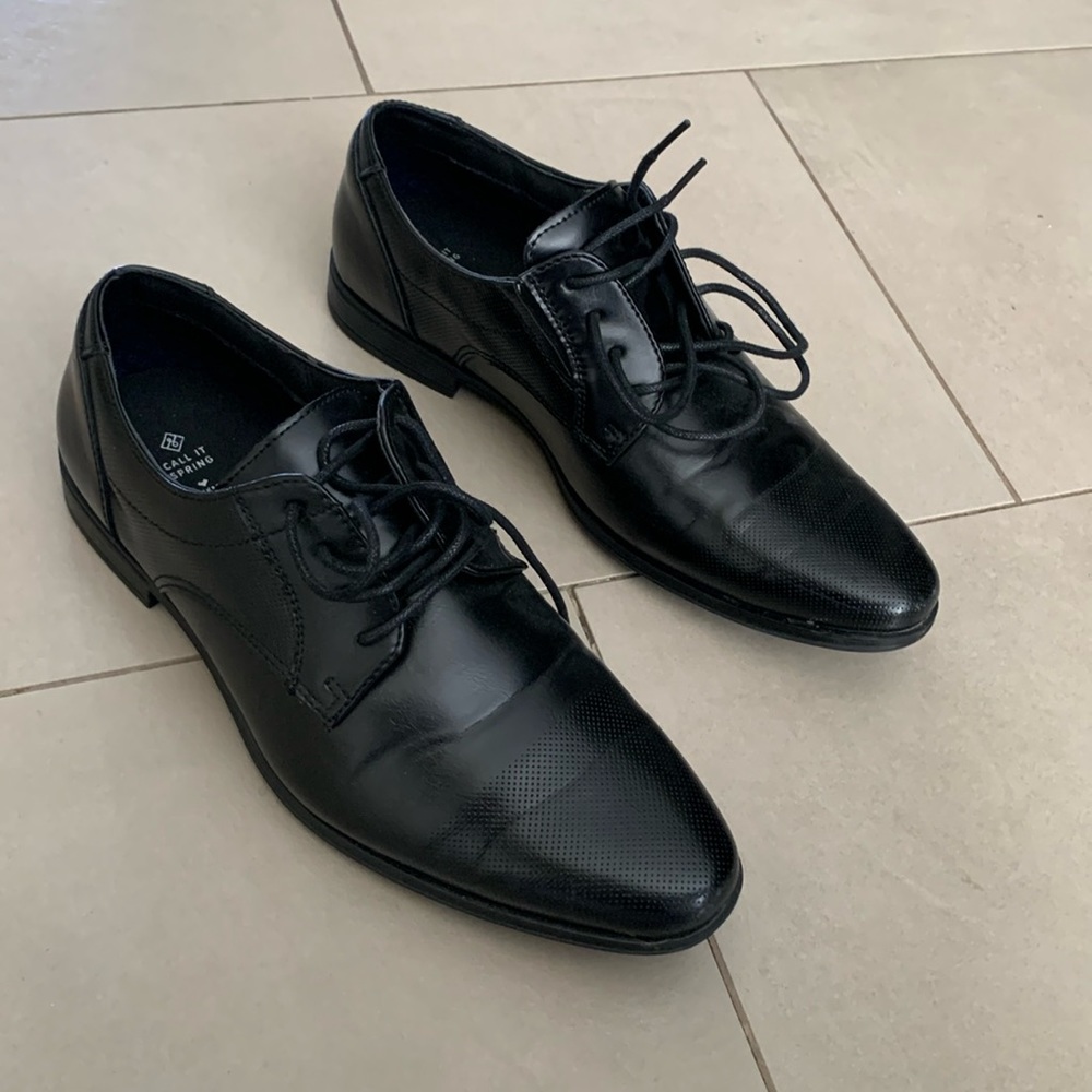 Call it Spring Men’s Dress Shoes